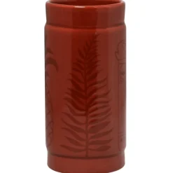 Mug rouge porcelaine vitrifiée 41,5 cl Ø 7 cm Aztek - RAK Best