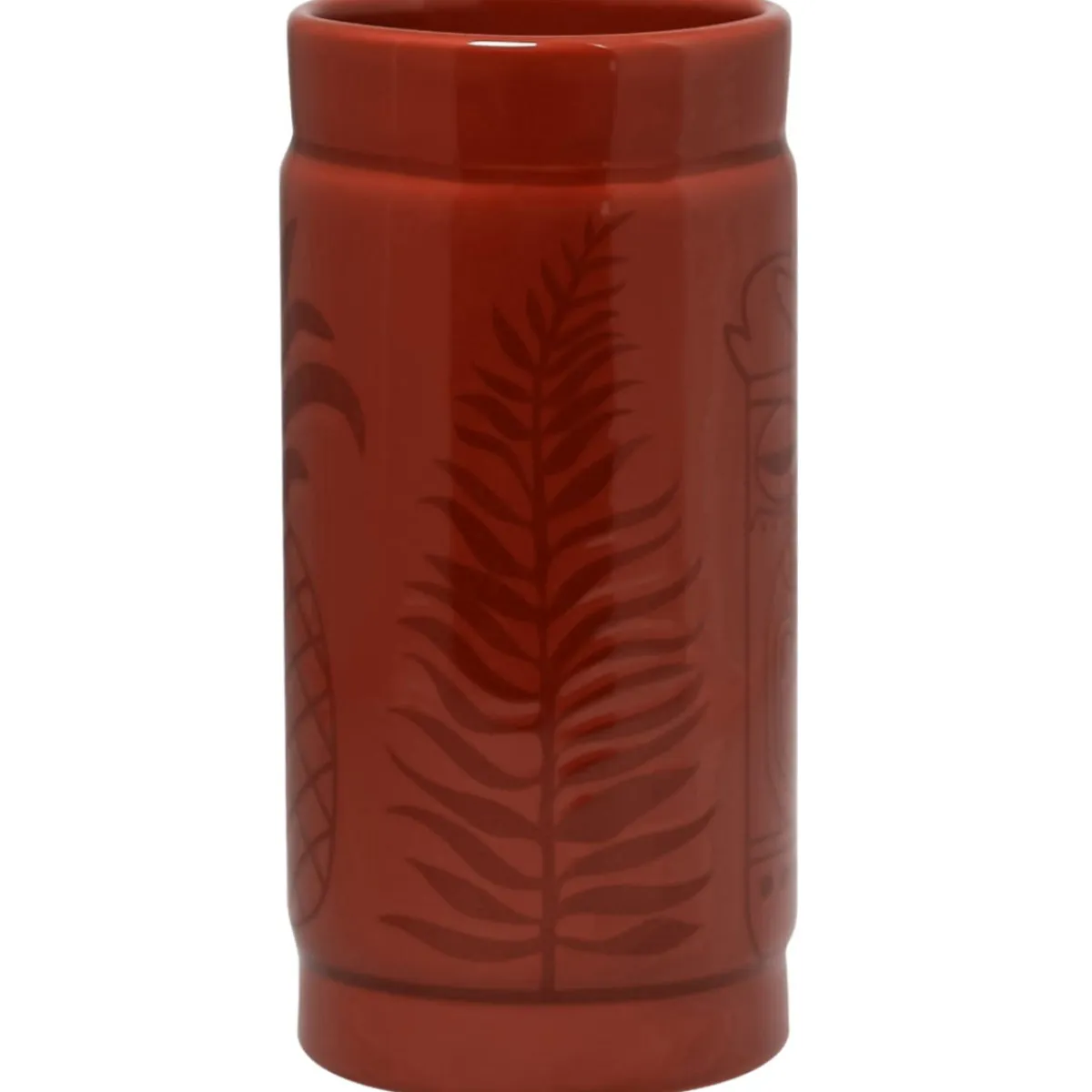 Mug rouge porcelaine vitrifiée 41,5 cl Ø 7 cm Aztek - RAK Best