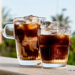 Mug transparent verre trempé 31,5 cl Ø 7,9 cm - BORMIOLI ROCCO Discount