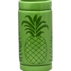 Mug vert porcelaine vitrifiée 41,5 cl Ø 7 cm Aztek - RAK Discount