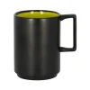 RAK Mug vert porcelaine vitrifiée 33 cl Ø 8 cm Fire Best