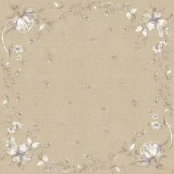 DUNI Nappe beige non tissé 84x84 cm cel (20 pièces) Outlet