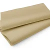 Nappe beige non tissé 84x84 cm Evolin (14 pièces) - DUNI Online