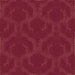 Nappe bordeaux non tissé 84x84 cm silk (20 pièces) - DUNI New