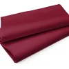Nappe bordeaux non tissé 127x127 cm Evolin (50 pièces) - DUNI Online