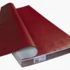 Nappe bordeaux papier 60x60 cm Tisslack (400 pièces) - COGIR