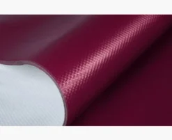 Nappe bordeaux papier 60x60 cm Tisslack (400 pièces) - COGIR