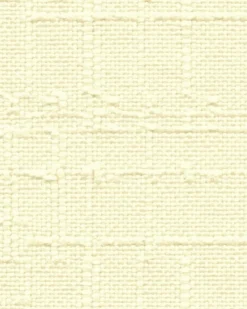 CANDOLA Nappe carré beige polyester Leinen