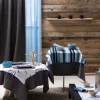 SONOLYS Nappe carré blanc polyester Demilys New