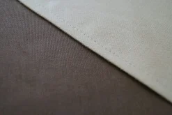 SONOLYS Nappe carré blanc polyester Demilys