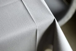 Nappe gris non tissé 127x127 cm Evolin (50 pièces) - DUNI Clearance