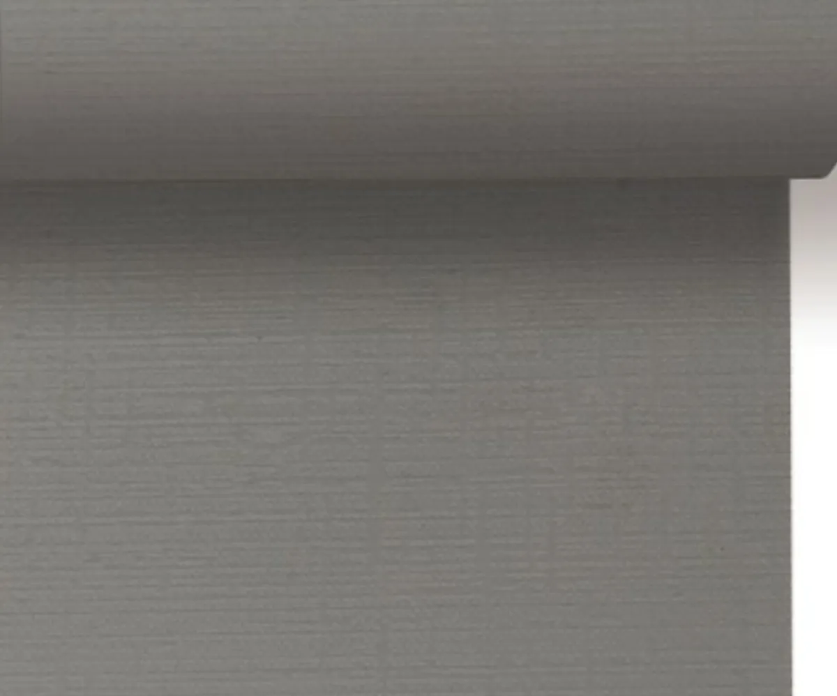 DUNI Nappe gris non tissé 110x110 cm Evolin (50 pièces) Discount
