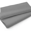 Nappe gris non tissé 84x84 cm Evolin (14 pièces) - DUNI Best
