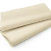 DUNI Nappe ivoire non tissé 84x84 cm Evolin (14 pièces) Outlet