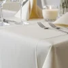 Nappe ivoire non tissé 220x127 cm Evolin (25 pièces) - DUNI Online