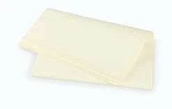 DUNI Nappe ivoire non tissé 127x127 cm Evolin (50 pièces) Discount