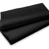 Nappe noir non tissé 84x84 cm Evolin (14 pièces) - DUNI Hot