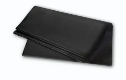 Nappe noir non tissé 220x127 cm Evolin (25 pièces) - DUNI Clearance