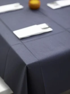 DUNI Nappe noir non tissé 180x127 cm Evolin (25 pièces) Hot