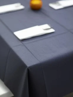 Nappe noir non tissé 127x127 cm Evolin (50 pièces) - DUNI Clearance