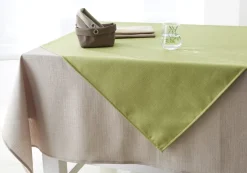 SONOLYS Nappe rectangulaire blanc polyester Demilys Best