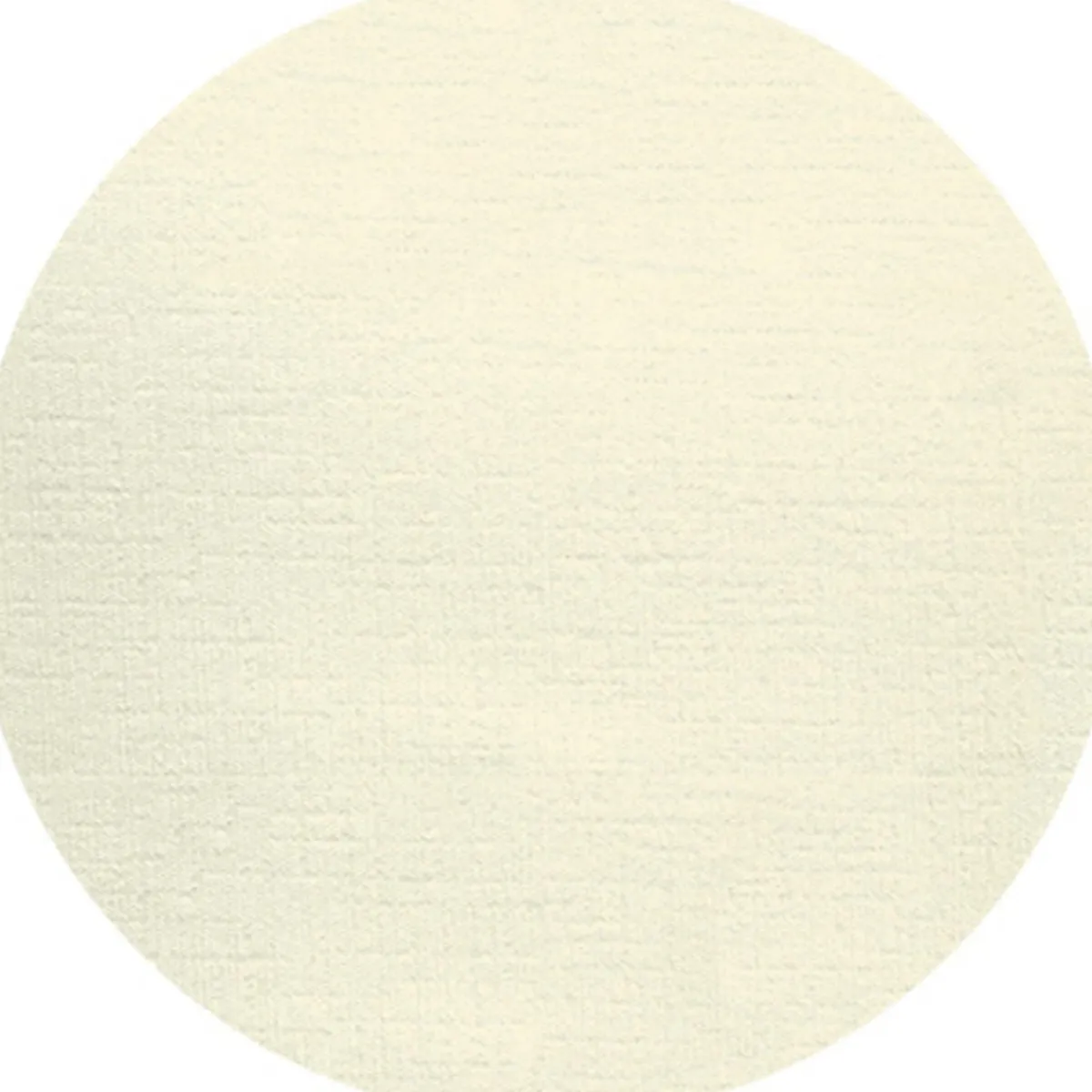 Nappe rond ivoire non tissé Ø 180 cm Evolin (15 pièces) - DUNI Discount