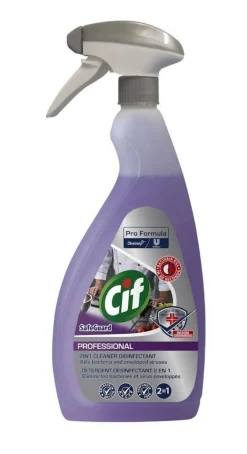 CIF Nettoyant dégraissant désinfectant 750 ml New