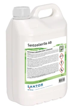 Nettoyant désinfectant Santosterile Ab - SANTOR Online