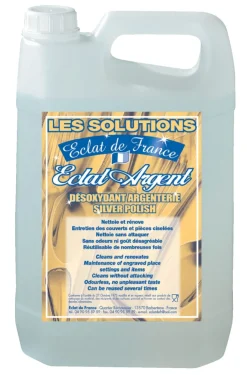 Nettoyant désoxydant argent 5 L - Aucune New