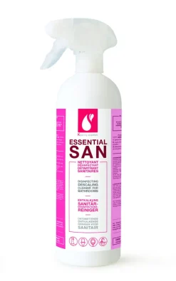 Nettoyant détartrant désinfectant sanitaire 750 ml Essential San - KLEANING ESSENTIALS Hot