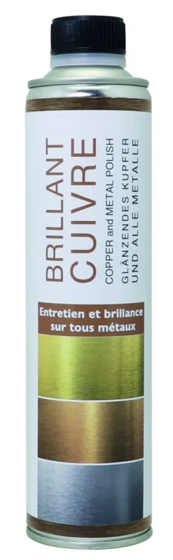 Aucune Nettoyant métaux et cuivre 200 ml Hot