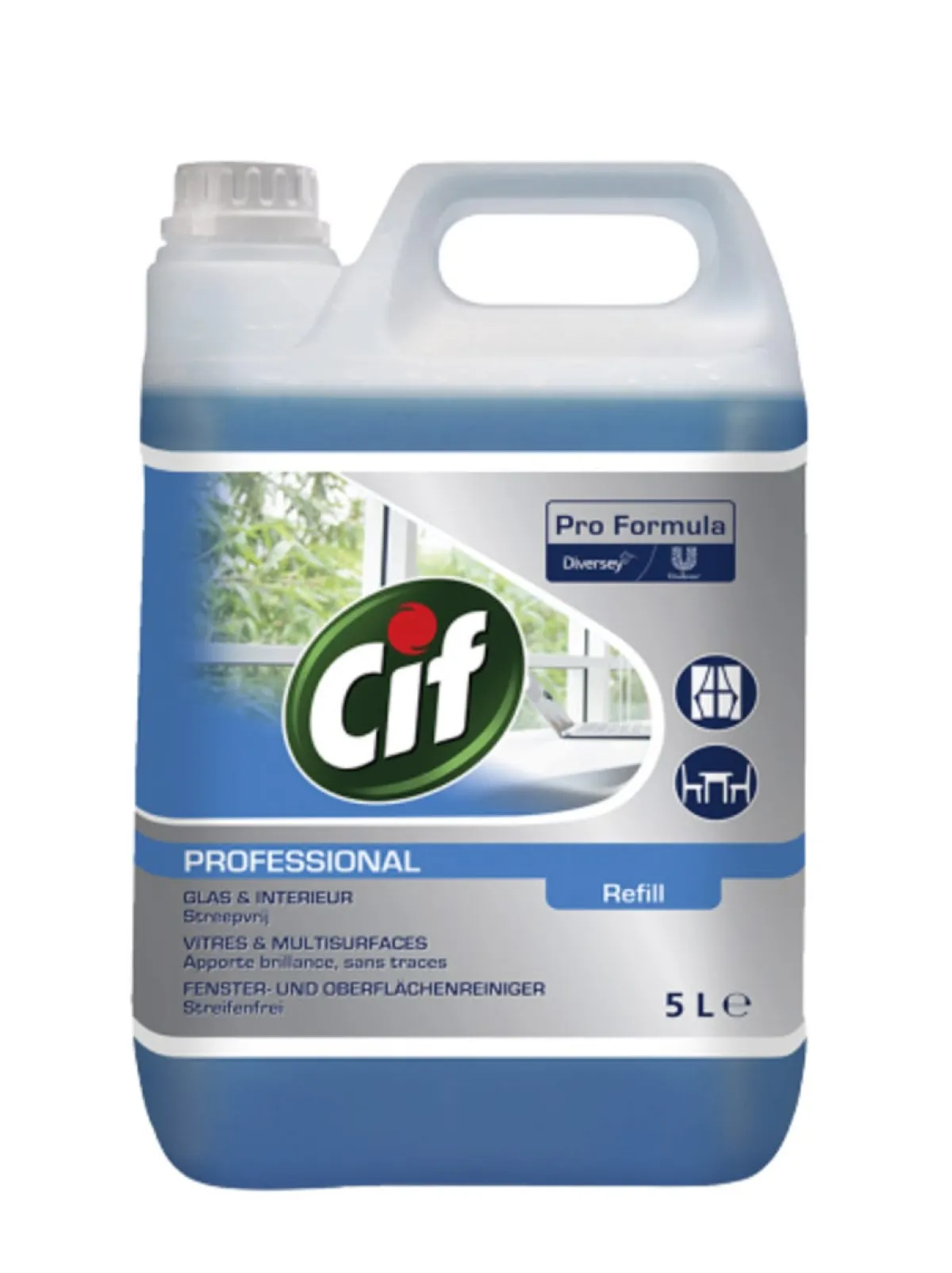 CIF Nettoyant multi-surfaces 5 L Hot