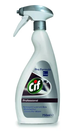 Nettoyant polissant bois 750 ml - CIF Sale