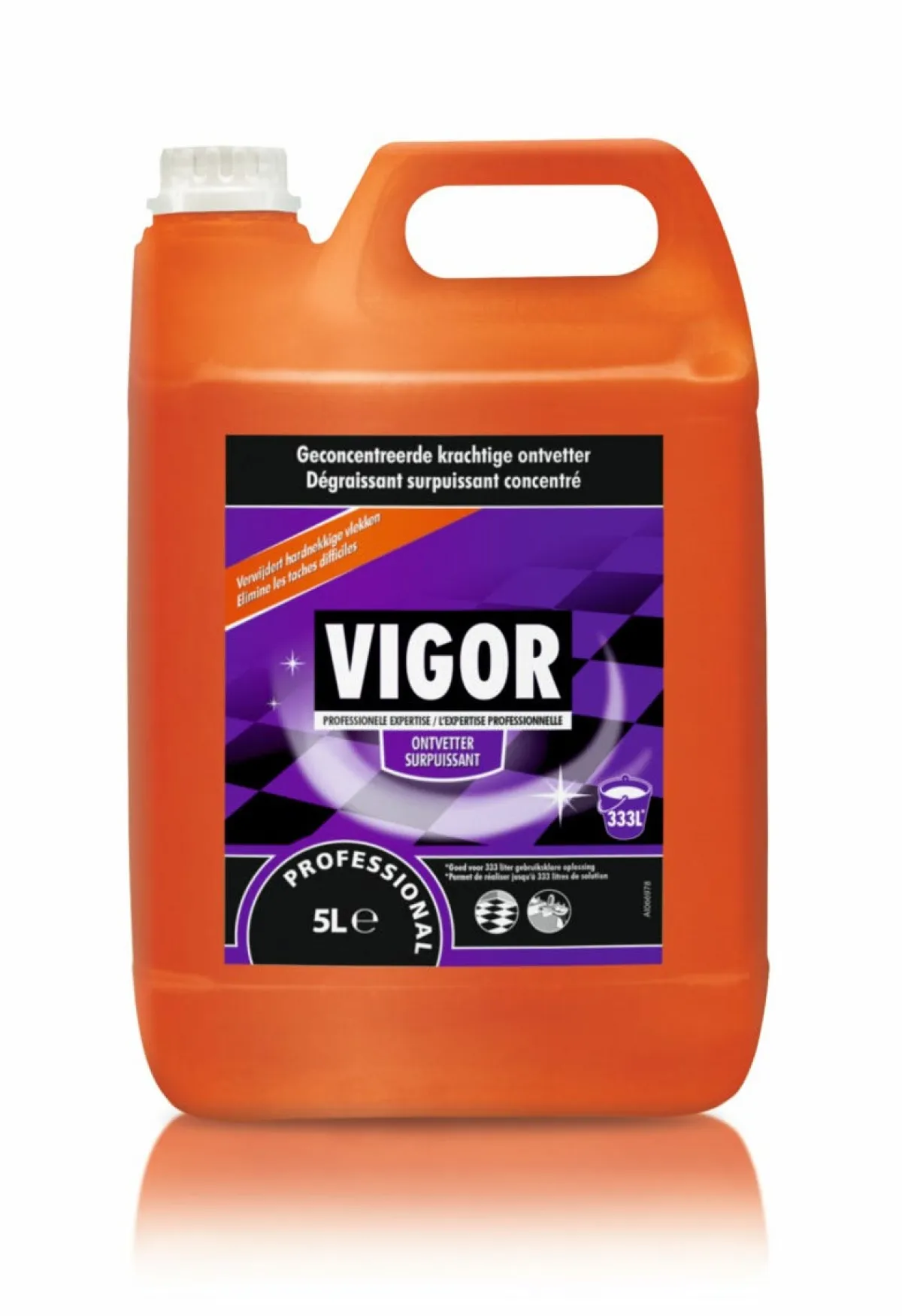 Nettoyant surface et sol 5 L - VIGOR