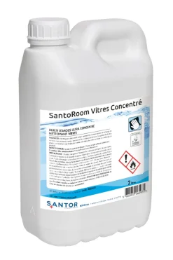 SANTOR Nettoyant vitres multi-usages très concentré 2 L oom Best