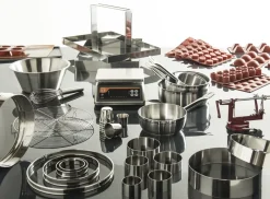 Nonette inox Sans revêtement Ø 6 cm 4 cm - PRO.COOKER Clearance