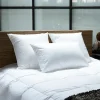 EDONA Oreiller carré blanc 60 cm 650 g/m² polyester Hot