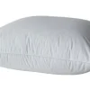 EDONA Oreiller carré 60 cm coton Confort Absolu New