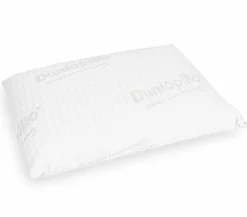 DUNLOPILLO Oreiller à mémoire de forme 60x60 cm blanc Ibiza Best