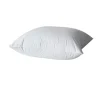 EDONA Oreiller rectangulaire blanc 60x40x12 cm viscose Online
