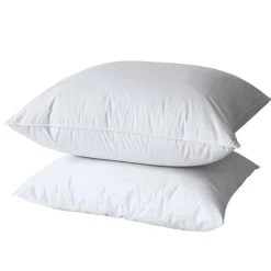EDONA Oreiller rectangulaire blanc 70x45 cm 400 g/m² microfibre Best