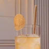 Pailles bagasse Ø 0,8 cm 21 cm (300 pièces) - Les nouvelles pailles Sale