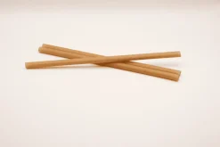 Pailles bagasse Ø 0,8 cm 21 cm (300 pièces) - Les nouvelles pailles Sale