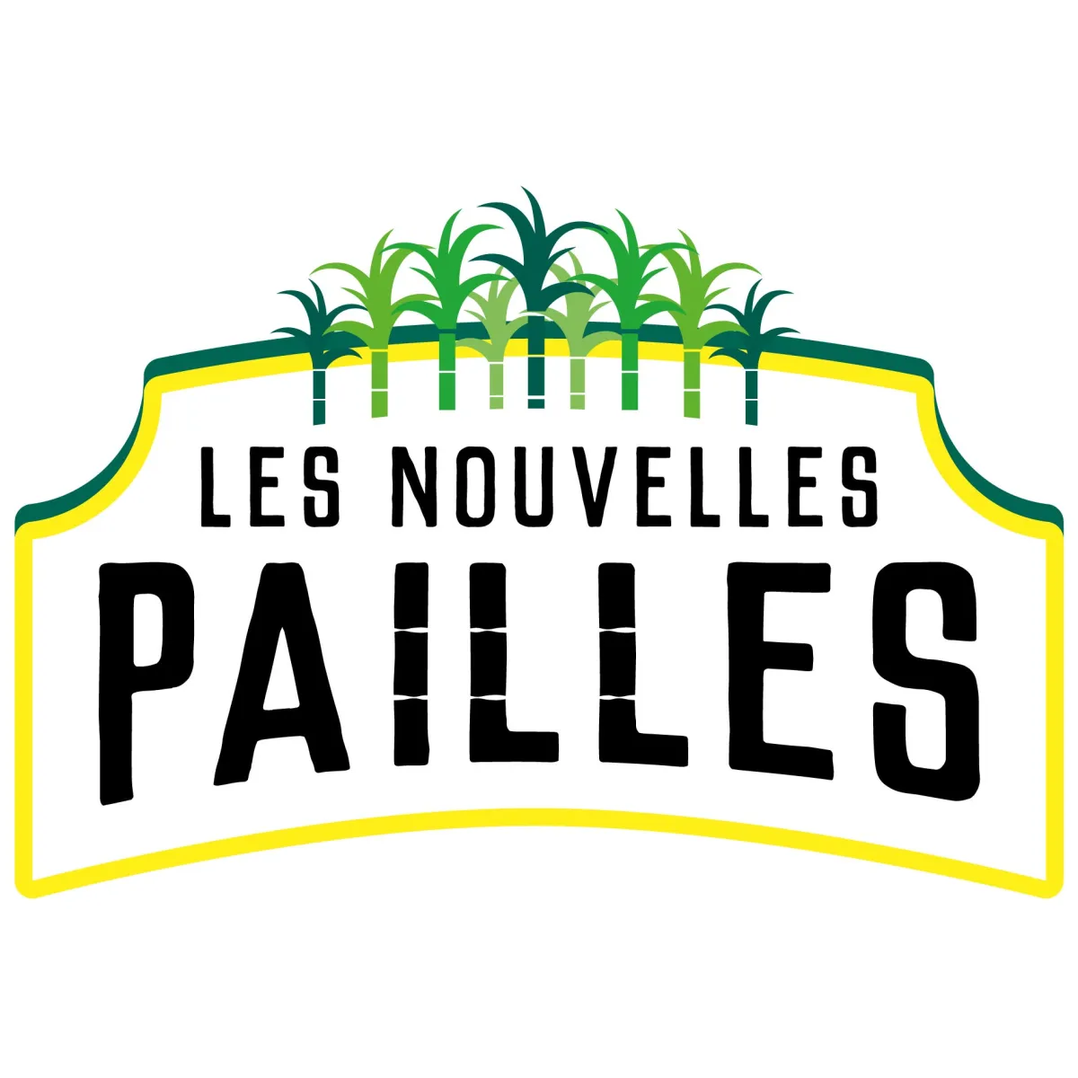 Pailles bagasse Ø 0,8 cm 21 cm (300 pièces) - Les nouvelles pailles Sale