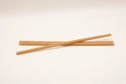 Pailles bagasse Ø 6 mm 21 cm (500 pièces) - Les nouvelles pailles Clearance