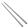Paire de baguette noir inox 18/0 23 cm Chopsy - PRO.MUNDI Clearance