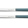 Paire de baguettes bleu clair inox 18/10 22 cm - PINTINOX Online