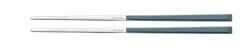 Paire de baguettes bleu clair inox 18/10 22 cm - PINTINOX Online