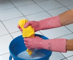 MAPA Paire de gants de ménage rose 8 Vital Best