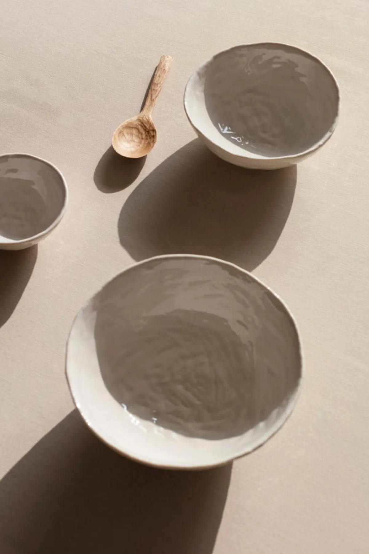 REVOL Palette porcelaine culinaire Blanc albâtre 36x21x8,5 cm Yli